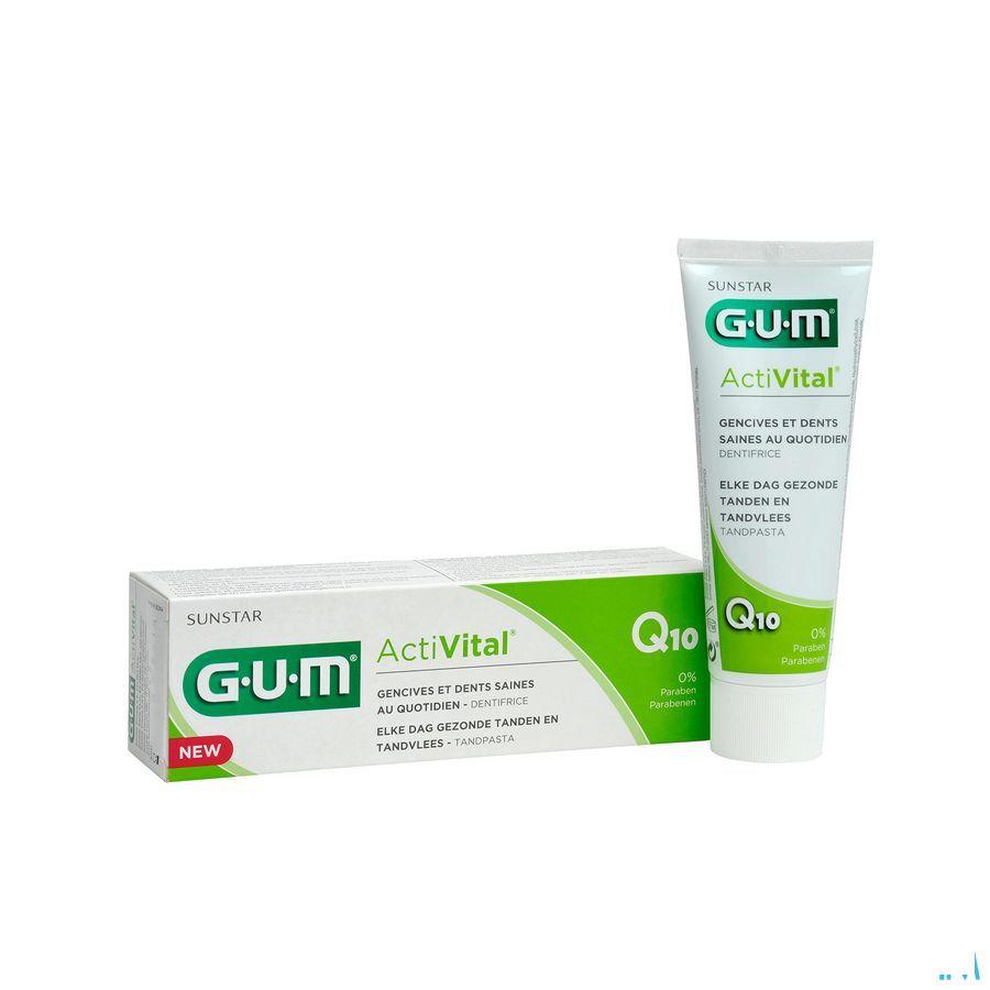 Gum Tandpasta Activital 75 ml