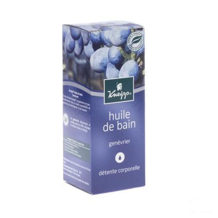 Kneipp Huile De Bain Genevrier 100 ml  -  Kneipp