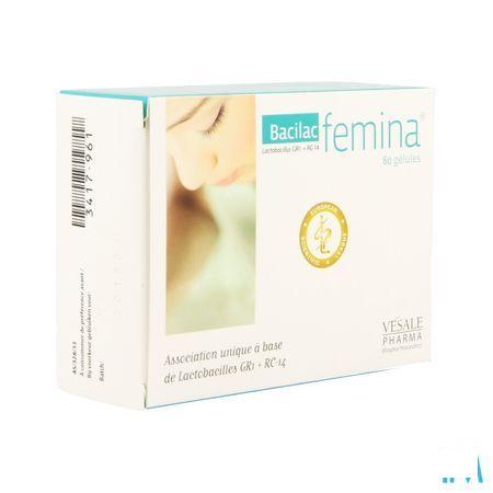 Bacilac Femina Capsule 60