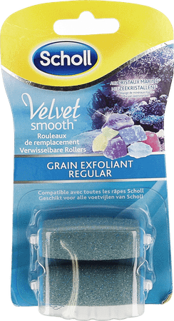 Scholl Velvet Smooth Tm Navulling Regul. Zeekrist.