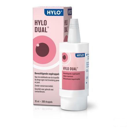 Hylo-dual Oogdruppels 10 ml  -  Ursapharm