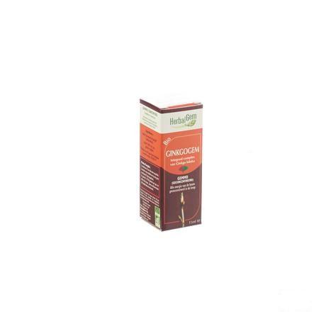 Herbalgem Ginkgogem Complexe Gouttes 15 ml  -  Herbalgem