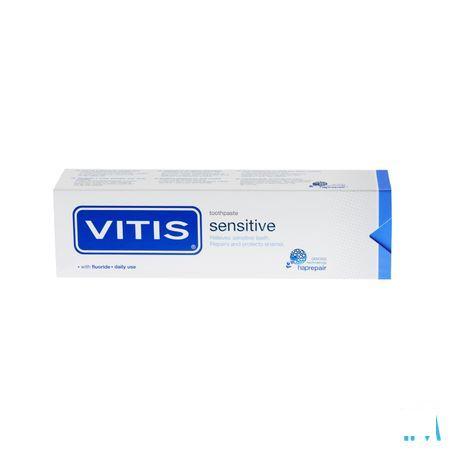 Vitis Sensitive Tandpasta 75 ml 32352  -  Dentaid