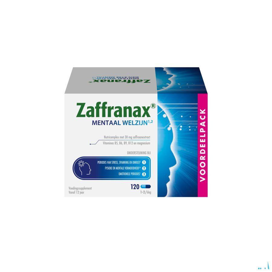 Zaffranax Caps 120 Nf
