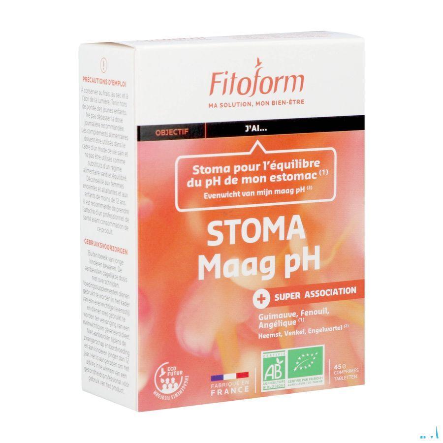 Stoma Blister Tabletten 45 Fitoform  -  Bioholistic Diffusion