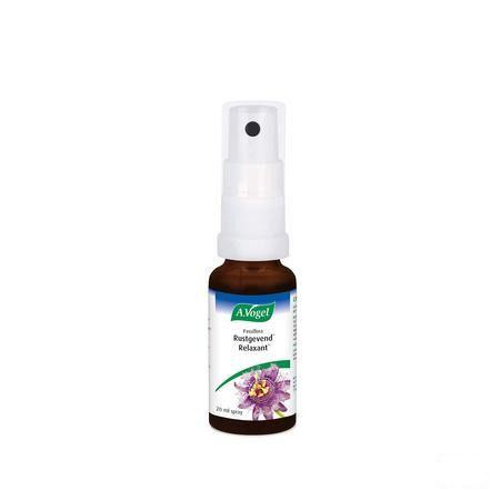 Vogel Passiflora Spray Rustgevend 20 ml  -  A.vogel