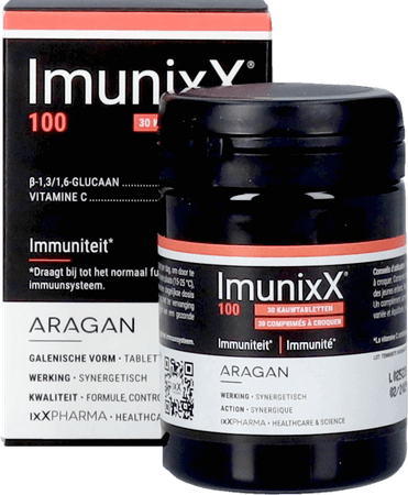 Imunixx 100 Comp 30 Nf  -  Ixx Pharma