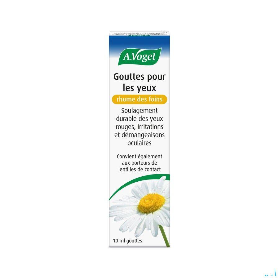 Vogel Pollinosan Rhume Des Foins Collyre 10 ml  -  A.vogel