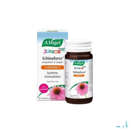 Vogel Echinaforce Junior+Vit C Framboise Tabl 80  -  A.vogel