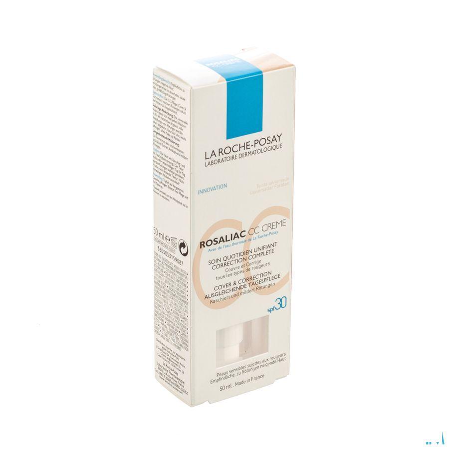 Rosaliac Cc Creme Ip30 50 ml  -  La Roche-Posay