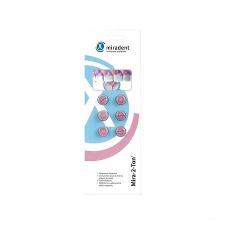 Miradent Plak Cheque Tabletten 6  -  Eureka Pharma