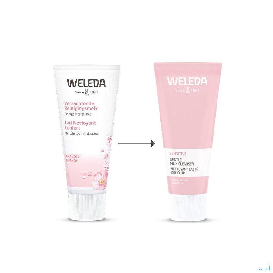 Weleda Sensitive Nettoyant Lacte Hydratant 75 ml