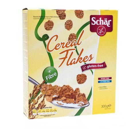 Schar Cereal Flakes 300 gr 6646  -  Revogan