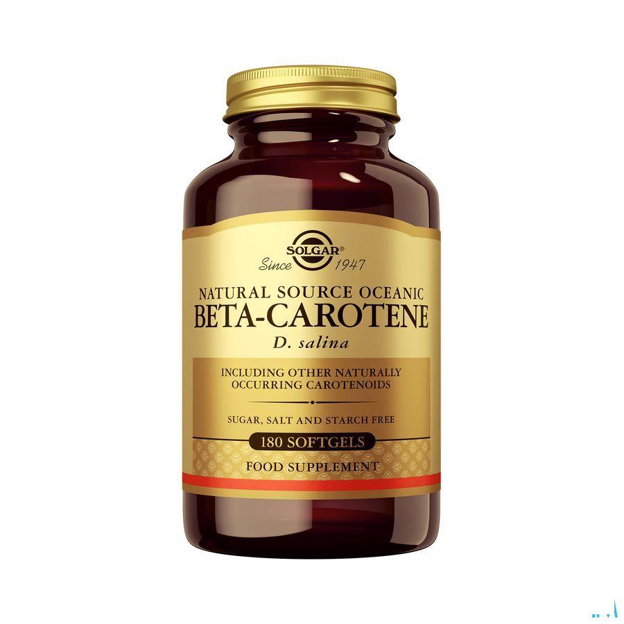 Solgar Beta Caroteen 7mg Softgel 180  -  Solgar Vitamins