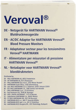 Veroval Adapt. Secteur 1 P/s  -  Hartmann