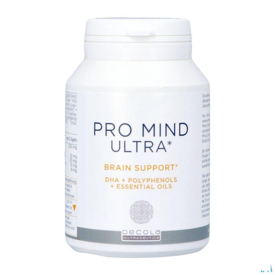 Pro Mind Ultra Softgels Caps 90X825 mg  -  Decola