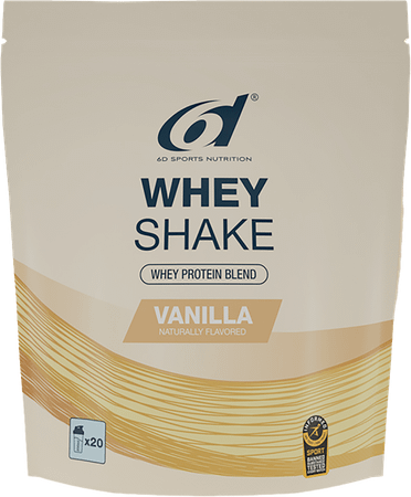 6D Whey Shake Vanilla Pdr 500g