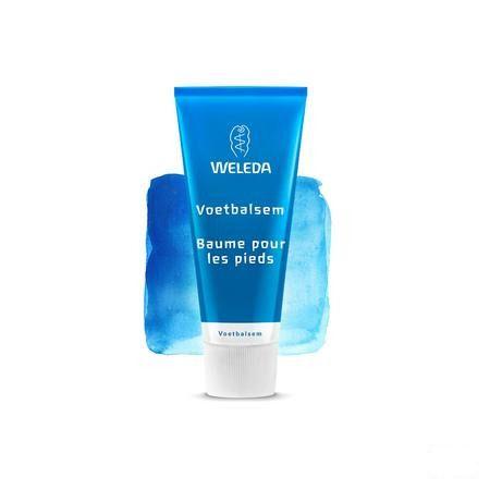 Weleda Baume Pour Les Pieds Creme Tube 75 ml  -  Weleda