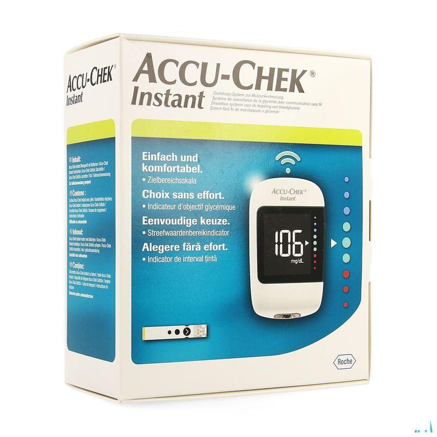 Accu Chek Instant Kit Belgisch mg/dl  -  Roche Diagnostics