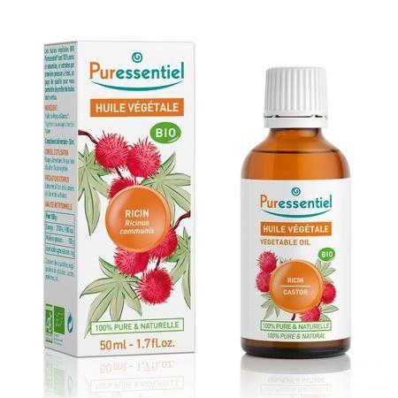 Puressentiel Plantaardige Olie Bio Ricinus 50 ml  -  Puressentiel