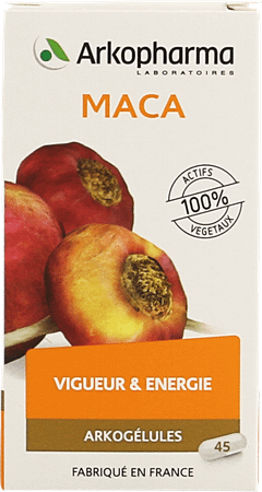 Arkogelules Maca 45  -  Arkopharma