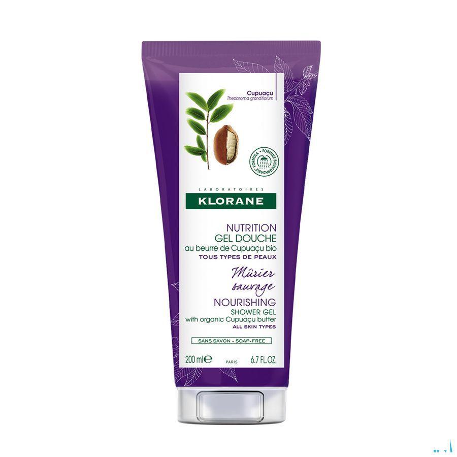 Klorane Corps Gel Douche Murier Sauvage 200 ml