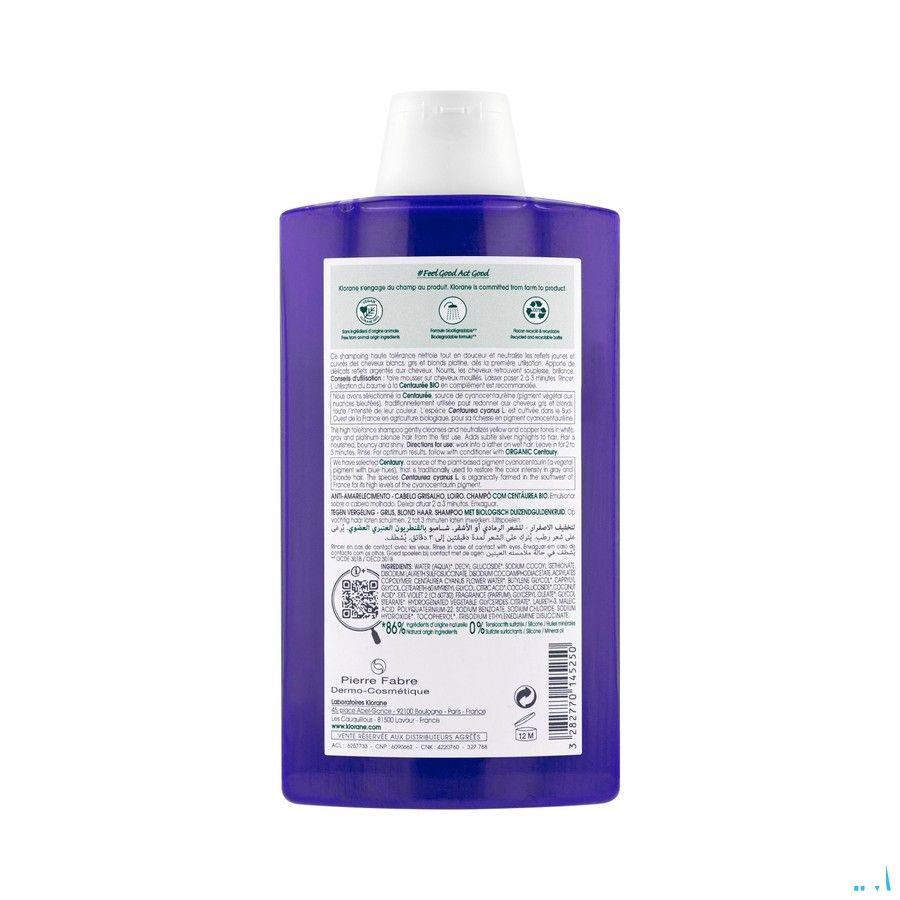 Klorane Capilaire Shampooing Centauree Fl 400 ml