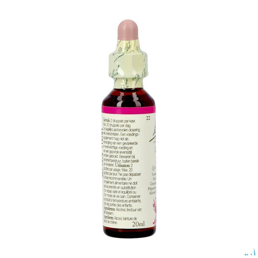 Bach Flower Remedie 22 Oak 20 ml