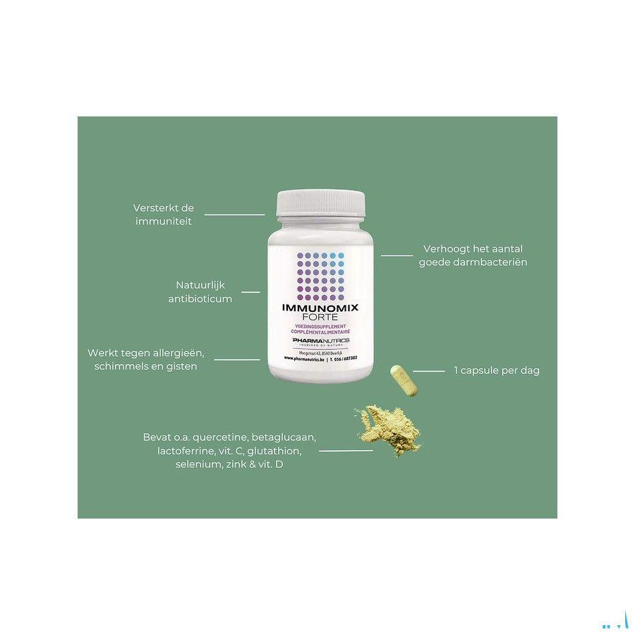 Immunomix Fort V-Caps 30 Pharmanutrics  -  Pharmanutrics