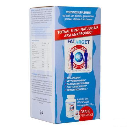 Fat Target Capsule 180 