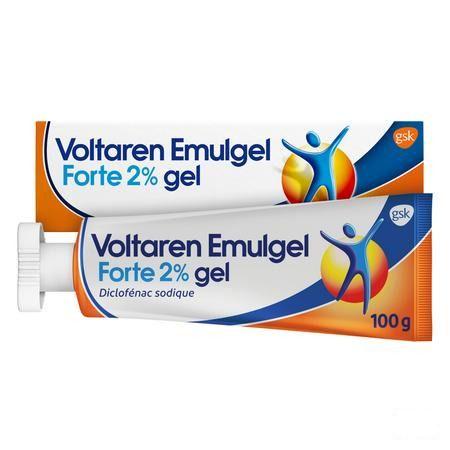 Voltaren Emulgel Forte 2 % Gel 100 gr