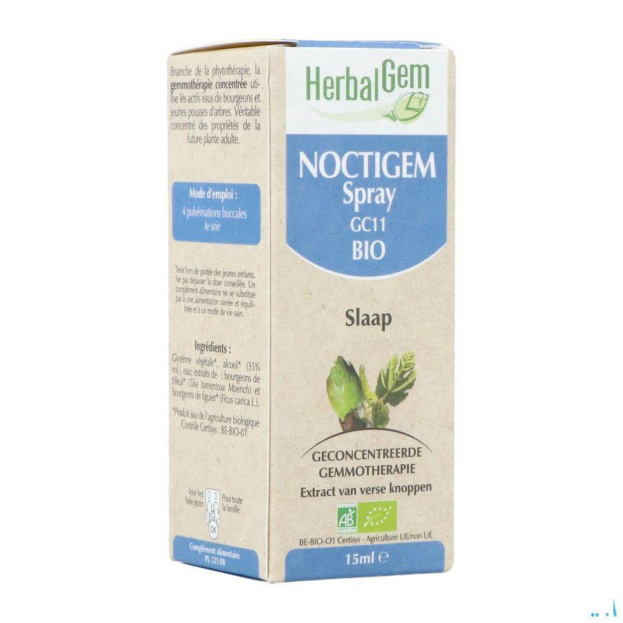 Herbalgem Noctigem Spray Bio 15 ml