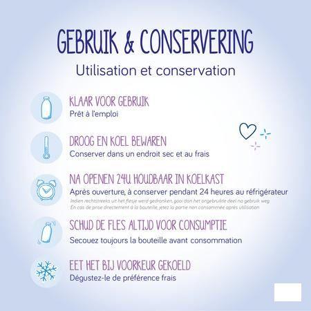 Nutrinidrink Multi Fibre Neutre Flacon 200 ml  -  Nutricia
