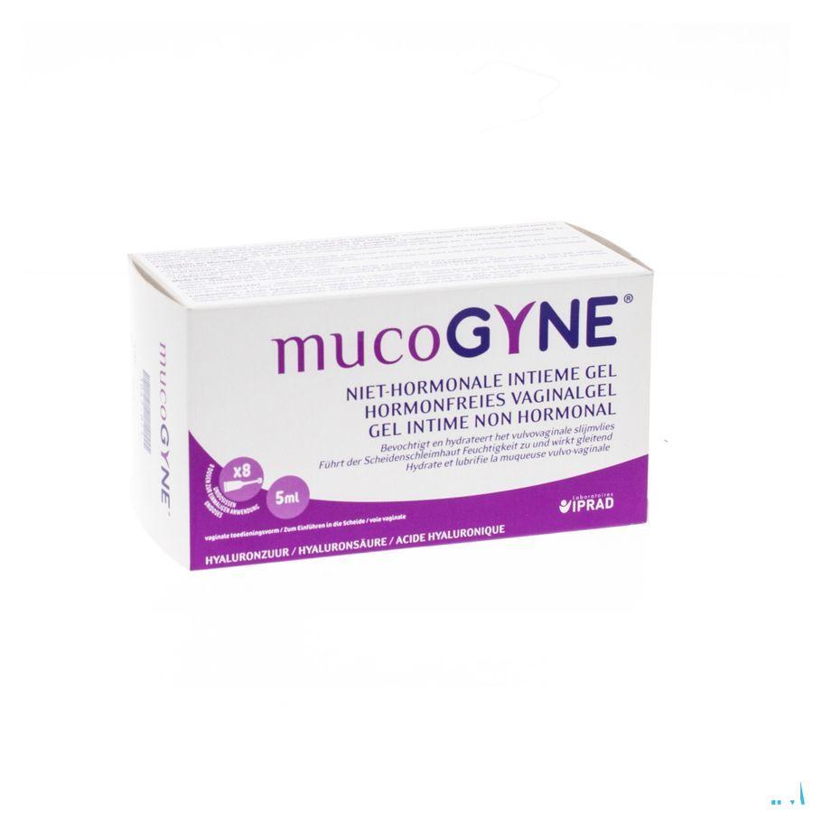 Mucogyne Gel Intime N/hormonal Unidose 8x5 ml