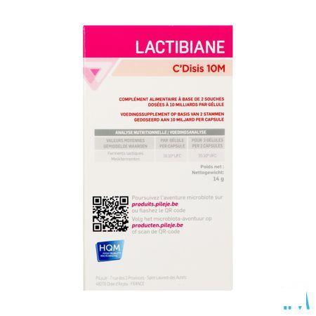 Lactibiane C Disis Capsule 30  -  Pileje