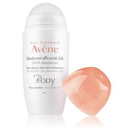 Avene Body Deodorant Doeltreffendheid 24u 50 ml  -  Avene