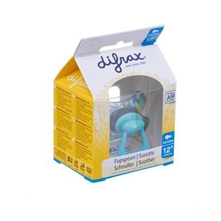 Difrax Fopspeen Natural 12 + M  -  Difrax