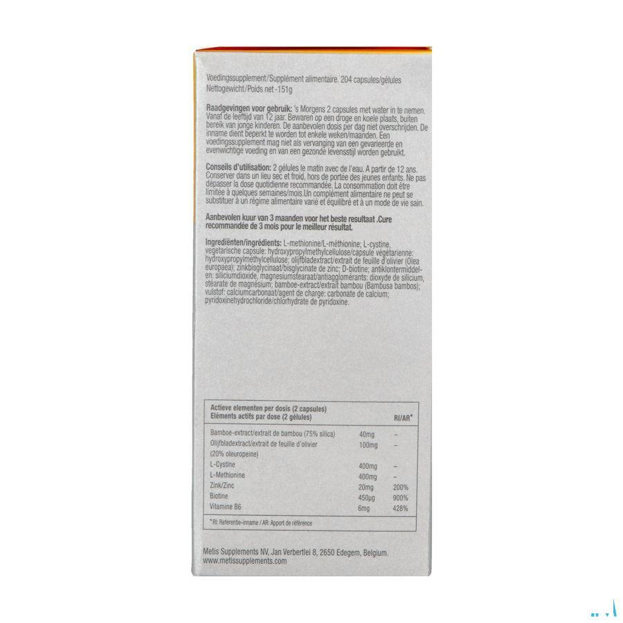 Metis Hair & Nails 09 Curepack V-Caps 204