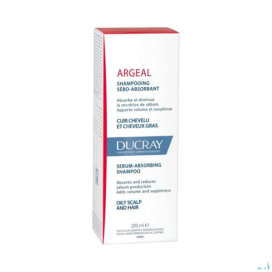 Ducray Argeal Shampooing Traitant Sebo Absorbant 200 ml