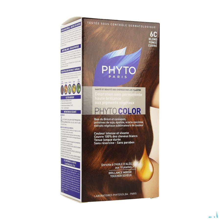 Phytocolor 6c Donker Koperblond