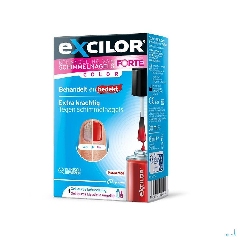 Excilor Forte Color Red Schimmelnagel 30 ml+Vao 8 ml
