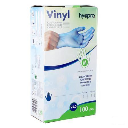 Pharmex Gants Vinyl Bleu S/Poudre M 100