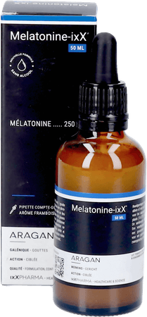 Melatonine-ixx 30 ml  -  Ixx Pharma
