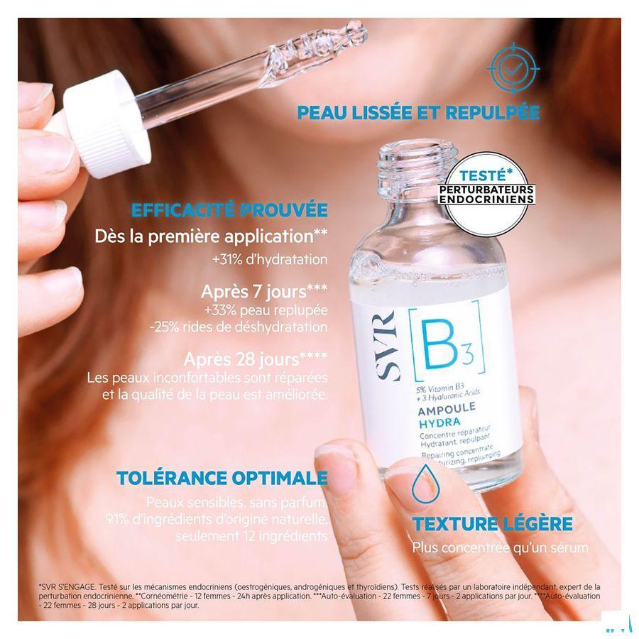B Ampoule Hydra Fl 30 ml  -  Svr Laboratoire