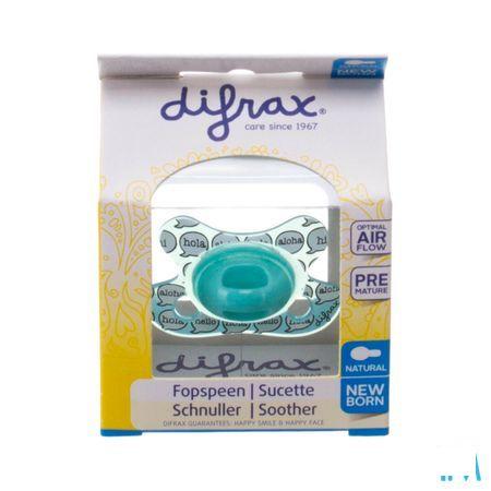 Difrax Fopspeen Natural Newborn  -  Difrax