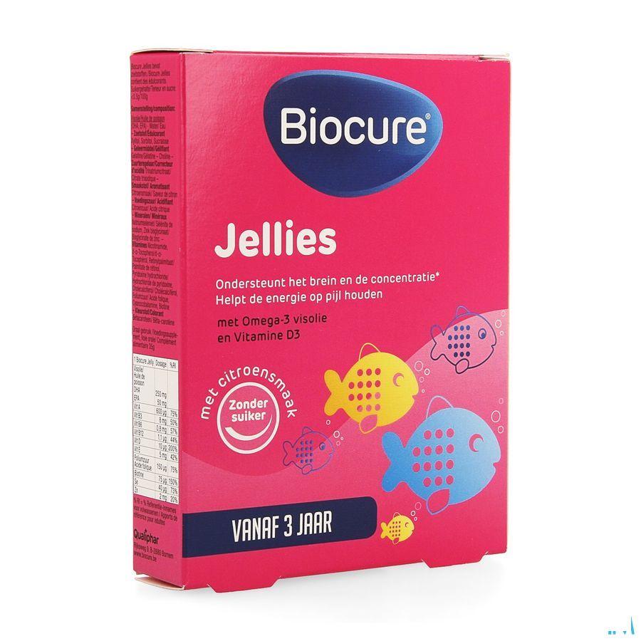 Biocure Jellies 27 Pieces  -  Qualiphar