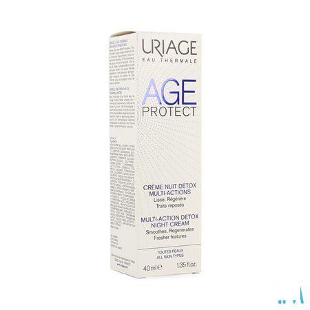 Uriage Age Protect Nachtcreme Multi Actions 40 ml