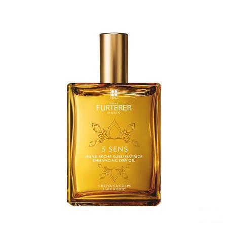 Furterer 5 Sens Sublimerende Droge Olie 100 ml