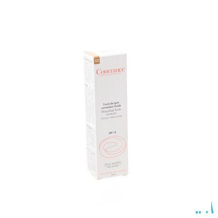 Avene Couvrance Fdt Fluide 02 Naturel 30 ml  -  Avene