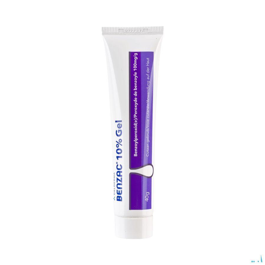 Benzac Ac 10% Gel 40 gr  -  Galderma Belgilux